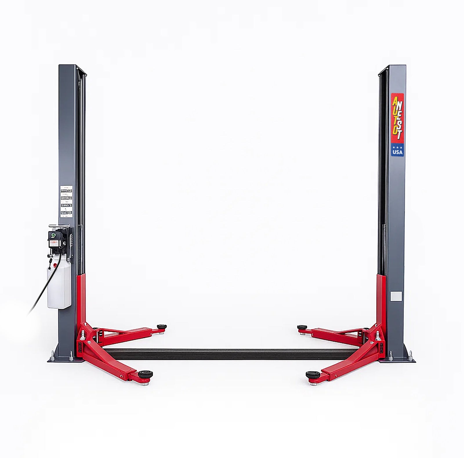 2 Post 10,000lbs Base Plate Lift