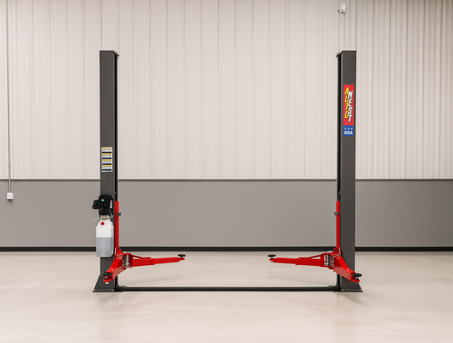 2 Post 10,000lbs Base Plate Lift