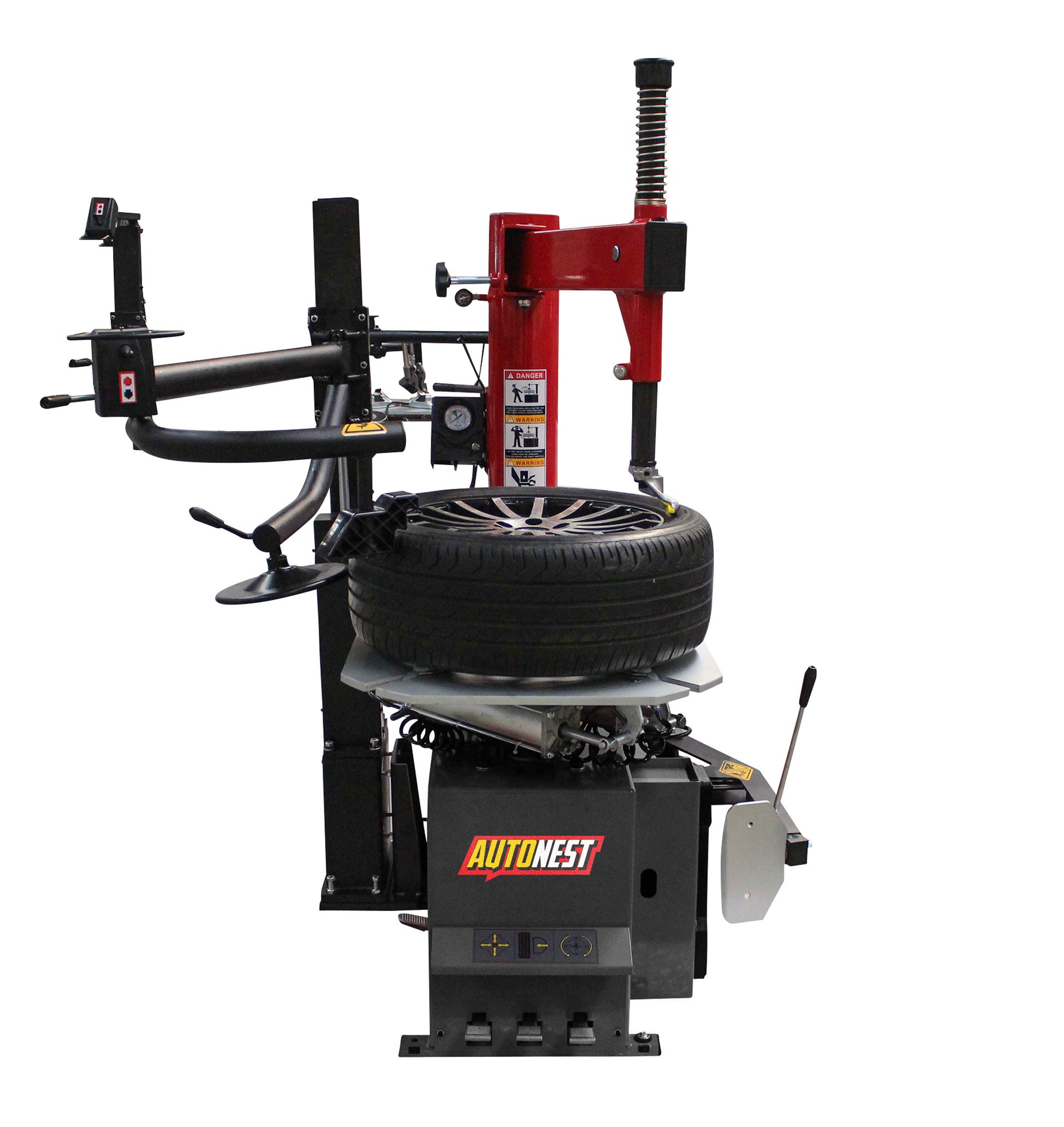AT626 Pro Tire Changer With Assist Arm Combo