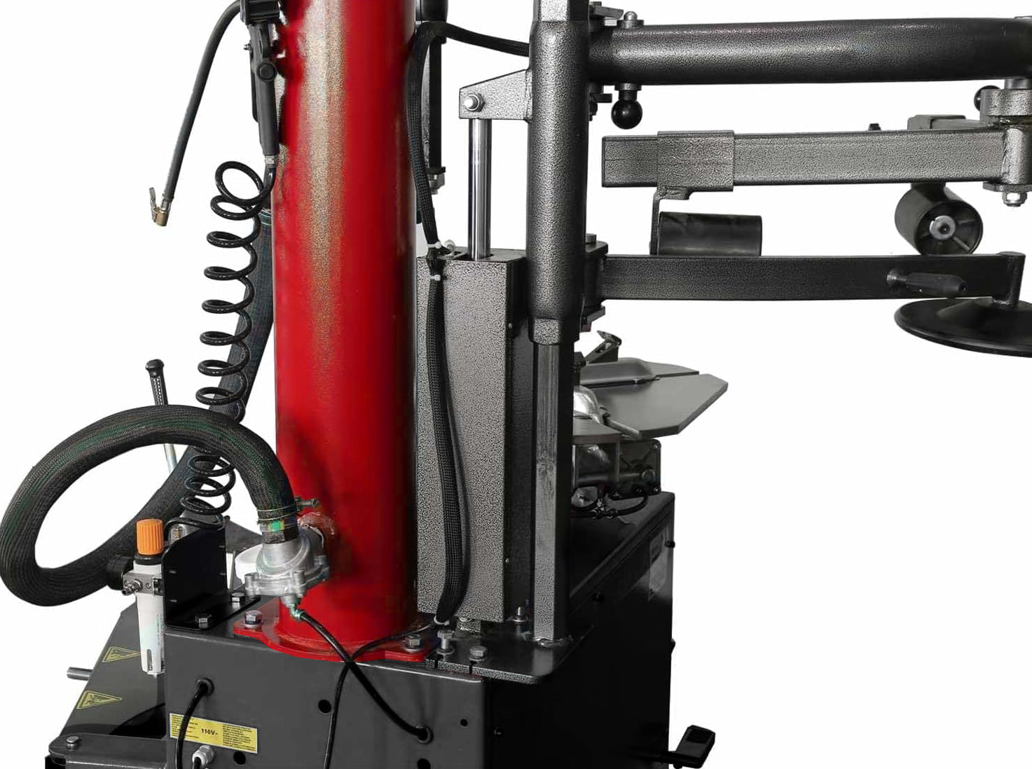 AT626 Pro Tire Changer With Assist Arm Combo